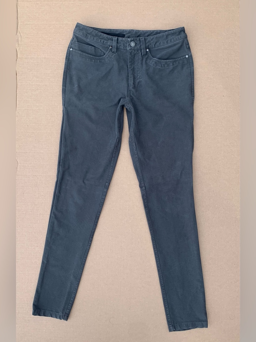 Lululemon Skinny Gray Jeans